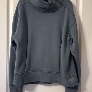 Target Women's Blue Turtleneck Sweater